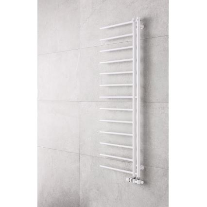 P.M.H. AP2W-L - Vannitoa redelradiaator APOLLO 346W 150 cm parempoolne/valge