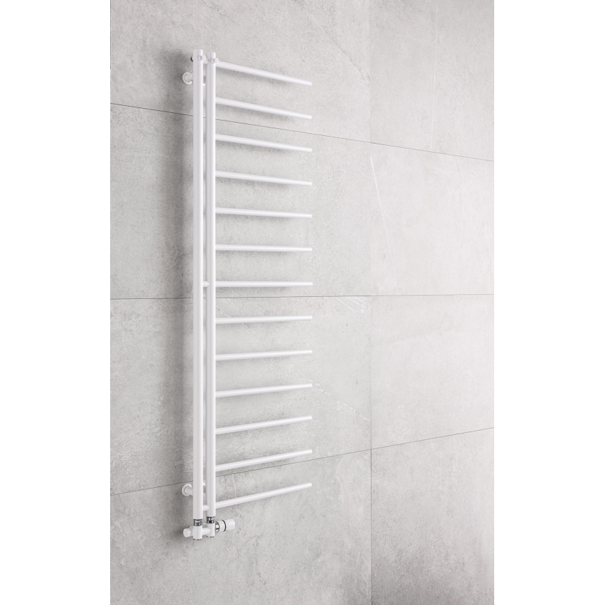 P.M.H. AP2W - Vannitoa redelradiaator APOLLO 346W 150 cm parempoolne/valge