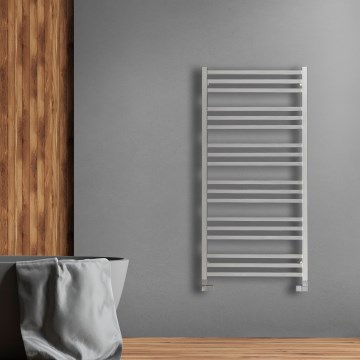 P.M.H. AV4C - Vannitoa rätikukuivati AVENTO 360W 121 cm läikiv kroom