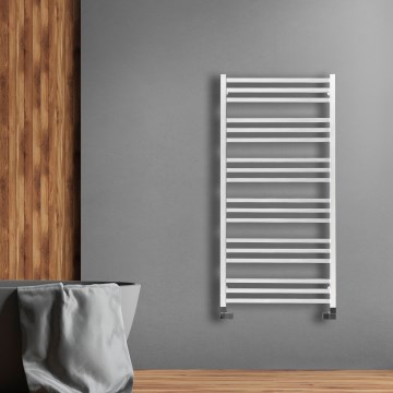 P.M.H. AV4W - Vannitoa redelradiaator AVENTO 567W 121 cm valge