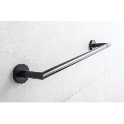 P.M.H. IN1B-L - Elektriline rätikuivati INGA 17W/230V 85,9 cm IP44 vasak/must