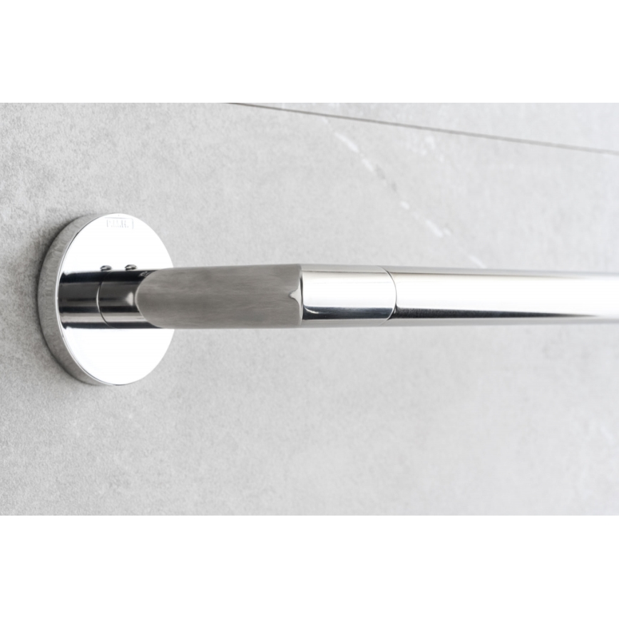 P.M.H. IN1SS-L - Elektriline rätikuivati INGA 17W/230V 85,9 cm IP44 vasakpoolne/poleeritud roostevaba teras