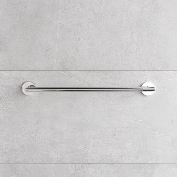 P.M.H. IN1SS-R - Elektriline rätikuivati INGA 17W/230V 85,9 cm IP44 parempoolne/poleeritud roostevaba teras