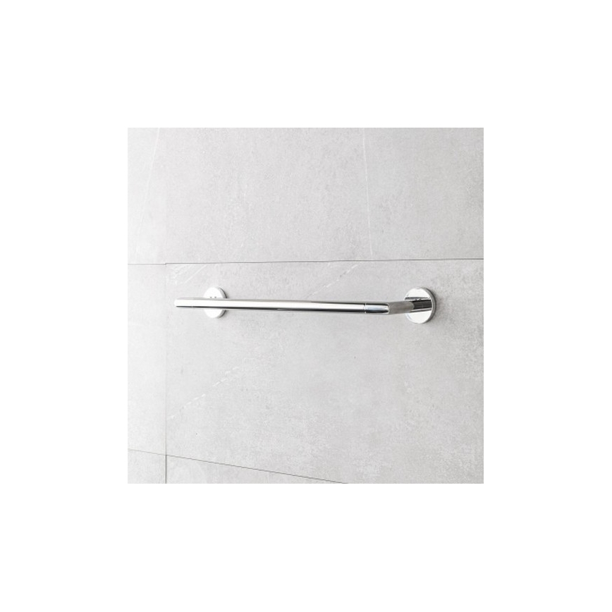 P.M.H. IN1SS-R - Elektriline rätikuivati INGA 17W/230V 85,9 cm IP44 parempoolne/poleeritud roostevaba teras