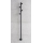 P.M.H. LS1B - Elektriline rätikukuivati LISA 24W/230V 170 cm IP44 must