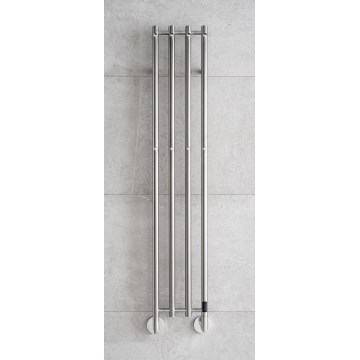 P.M.H. MO1SS-L - Elektriline rätikuivati MONA 93W/230V 153,3 cm IP44 poleeritud roostevabast terasest