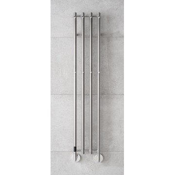 P.M.H. MO1SS-LK - MONA elektriline rätikukuivati 93W/230V 153,3 cm IP44 poleeritud roostevabast terasest