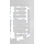 P.M.H. NS4C-M - Vannitoa redelradiaator NAAS 222 W, 121 cm, läikiv kroom