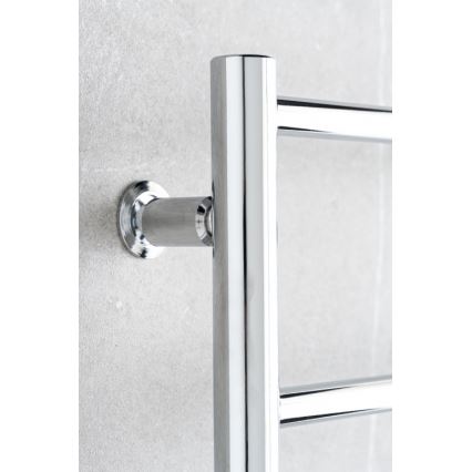 P.M.H. NS4C-M - Vannitoa redelradiaator NAAS 222 W, 121 cm, läikiv kroom