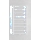 P.M.H. NS4W-M - vannitoa redelradiaator NAAS, 349 W, 121 cm, valge
