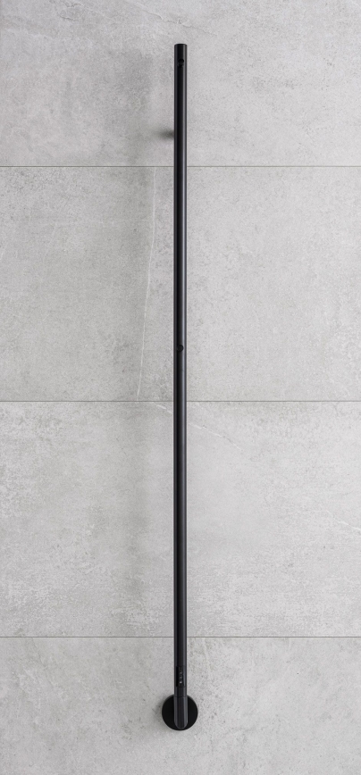 P.M.H. OL1B - Elektriline rätikuivati OLE 24W/230V 170 cm IP44 must