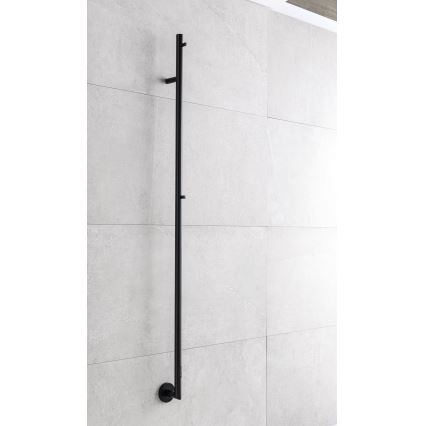P.M.H. OL1B - Elektriline rätikuivati OLE 24W/230V 170 cm IP44 must