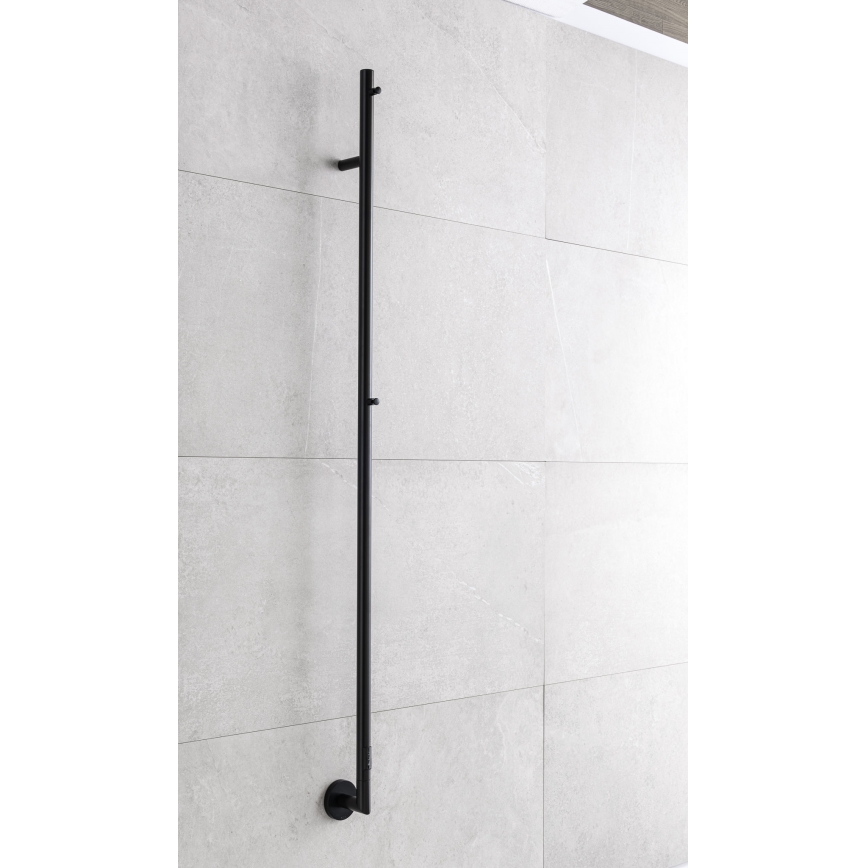 P.M.H. OL1B - Elektriline rätikuivati OLE 24W/230V 170 cm IP44 must
