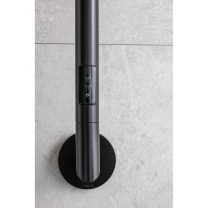 P.M.H. OL1B - Elektriline rätikuivati OLE 24W/230V 170 cm IP44 must