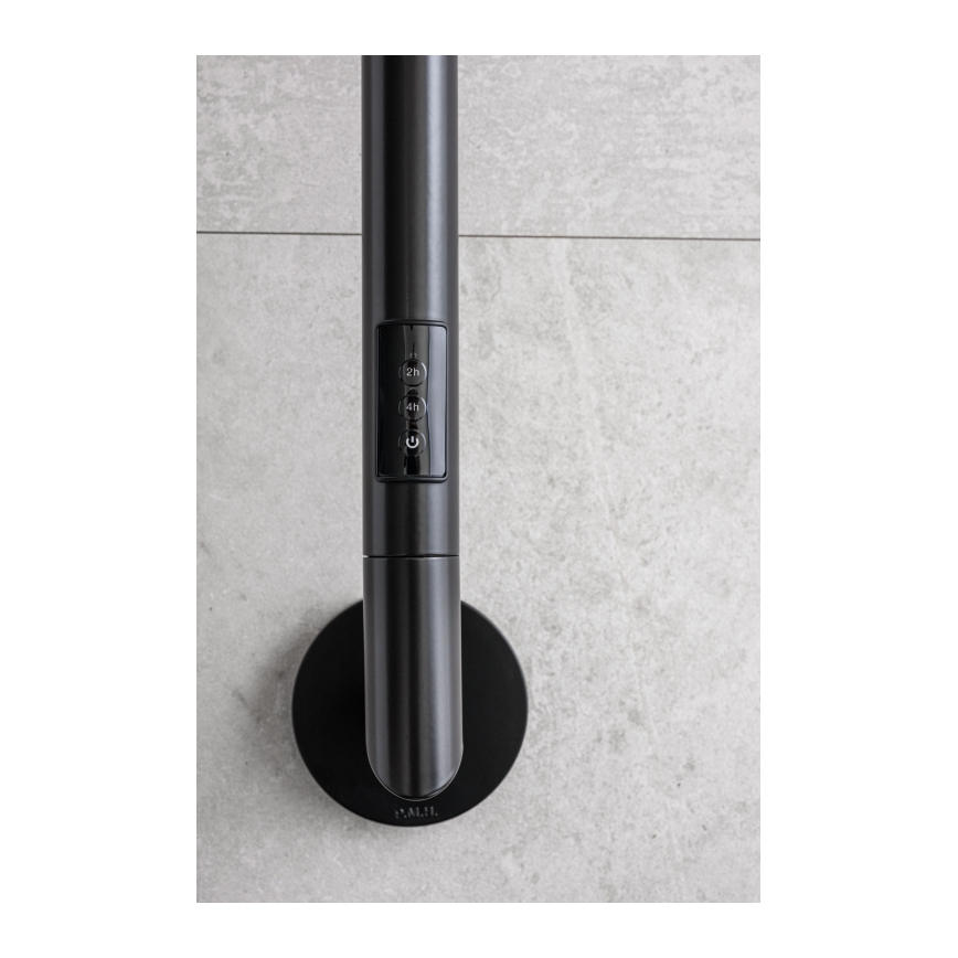 P.M.H. OL1B - Elektriline rätikuivati OLE 24W/230V 170 cm IP44 must