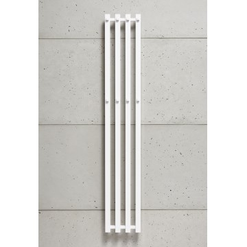P.M.H. P2W/4 - Vannitoa rätikuivati PLUTO 406W 150 cm valge