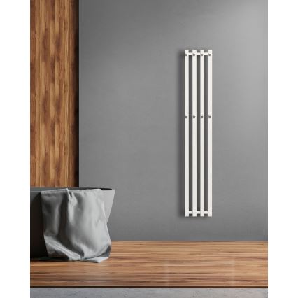 P.M.H. P2W/4 - Vannitoa rätikuivati PLUTO 406W 150 cm valge