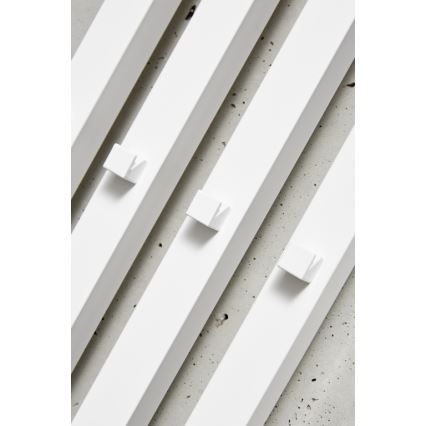 P.M.H. P2W/4 - Vannitoa rätikuivati PLUTO 406W 150 cm valge