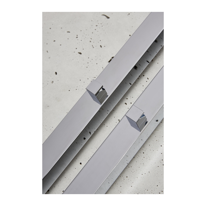 P.M.H. PX2C/4 - Vannitoa redelradiaator PLUTO X 350W 150 cm läikiv kroom