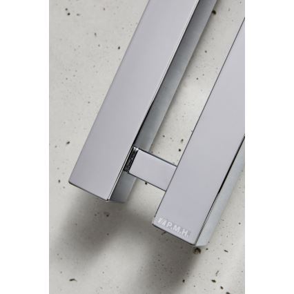 P.M.H. PX2C/4 - Vannitoa redelradiaator PLUTO X 350W 150 cm läikiv kroom