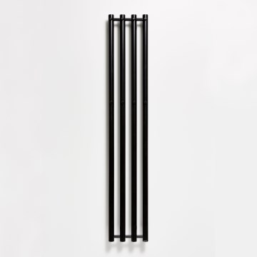 P.M.H. R2B - Vannitoa redelradiaator ROSENDAL 350W 150 cm must