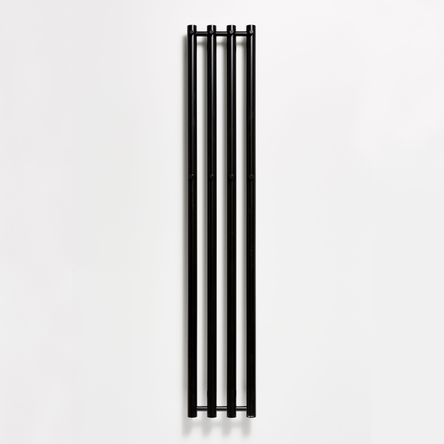 P.M.H. R2B - Vannitoa redelradiaator ROSENDAL 350W 150 cm must