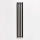 P.M.H. R2B - Vannitoa redelradiaator ROSENDAL 350W 150 cm must