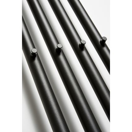 P.M.H. R2B - Vannitoa redelradiaator ROSENDAL 350W 150 cm must