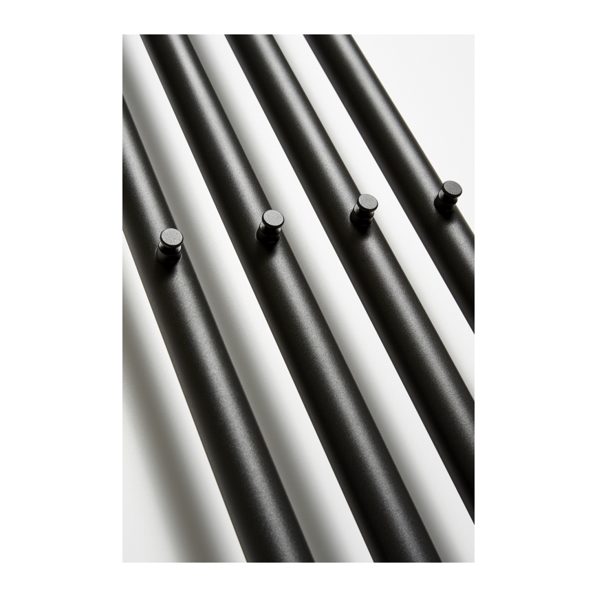 P.M.H. R2B - Vannitoa redelradiaator ROSENDAL 350W 150 cm must