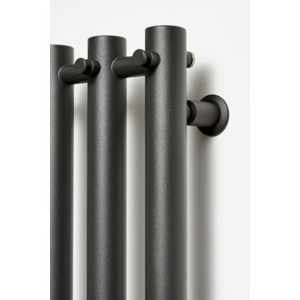 P.M.H. R2B - Vannitoa redelradiaator ROSENDAL 350W 150 cm must
