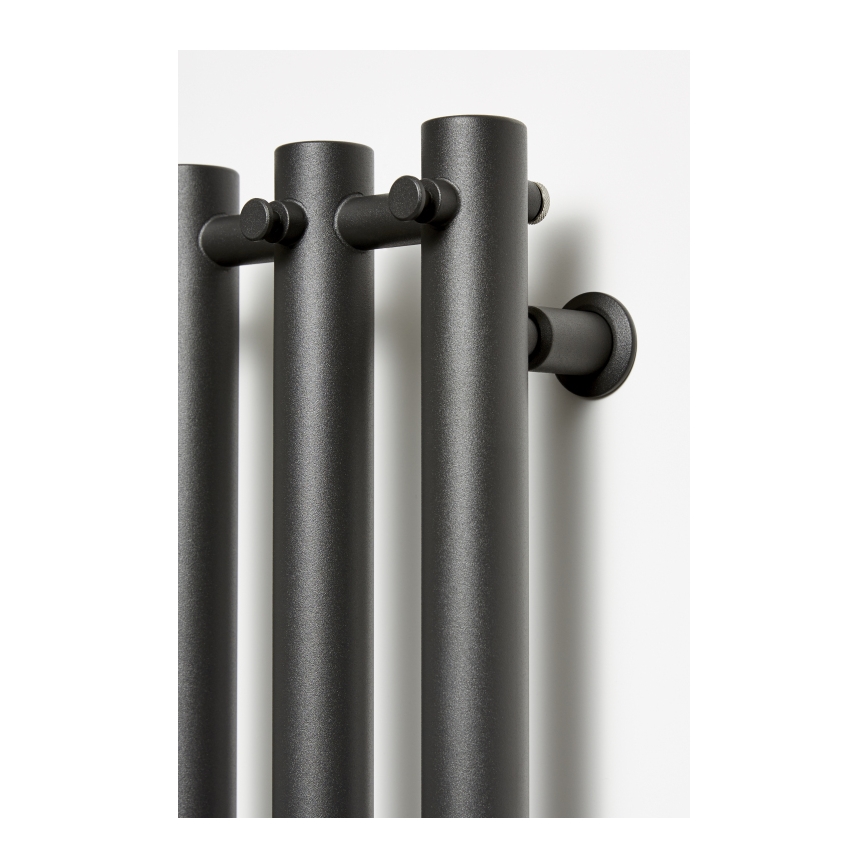 P.M.H. R2B - Vannitoa redelradiaator ROSENDAL 350W 150 cm must