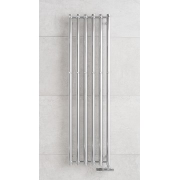 P.M.H. R2C/6 - ROSENDAL vannitoa redelradiaator, 525 W, 150 cm, läikiv kroom