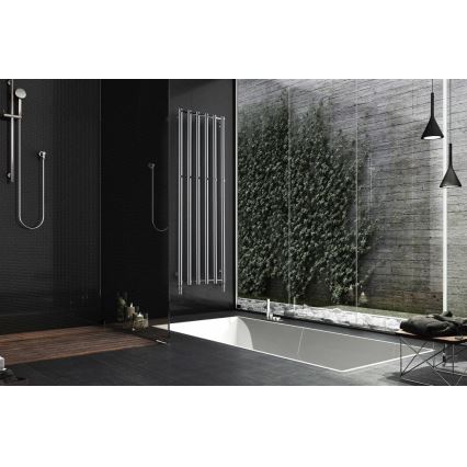 P.M.H. R2C/6 - ROSENDAL vannitoa redelradiaator, 525 W, 150 cm, läikiv kroom