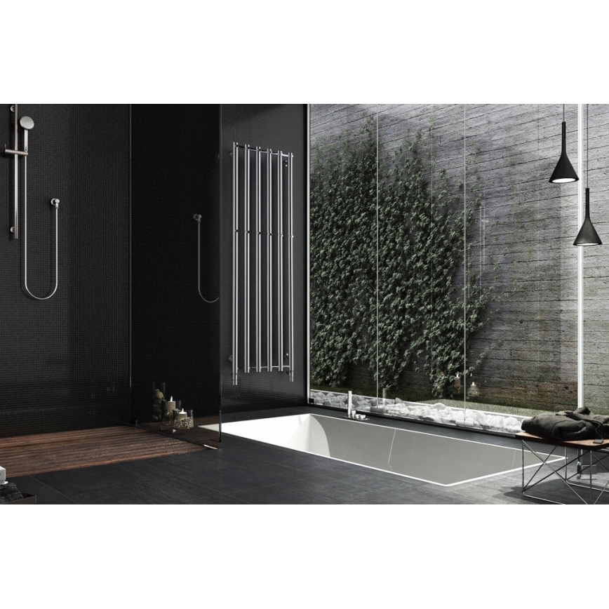 P.M.H. R2C/6 - ROSENDAL vannitoa redelradiaator, 525 W, 150 cm, läikiv kroom