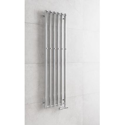 P.M.H. R2C/6 - ROSENDAL vannitoa redelradiaator, 525 W, 150 cm, läikiv kroom