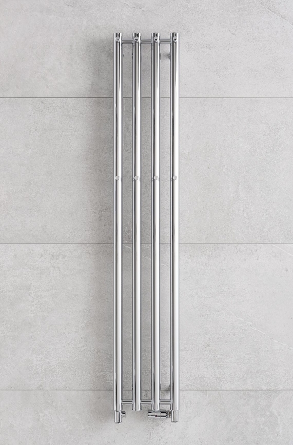 P.M.H. R2C - ROSENDAL vannitoa rätikuradiaator, 350 W, 150 cm, läikiv kroom