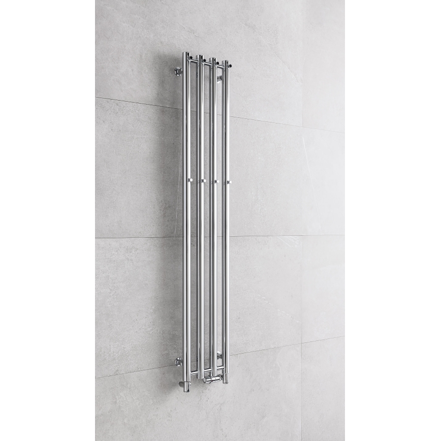 P.M.H. R2C - ROSENDAL vannitoa rätikuradiaator, 350 W, 150 cm, läikiv kroom