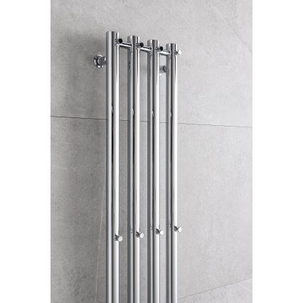 P.M.H. R2C - ROSENDAL vannitoa rätikuradiaator, 350 W, 150 cm, läikiv kroom