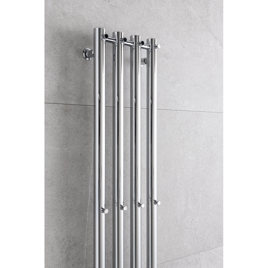 P.M.H. R2C - ROSENDAL vannitoa rätikuradiaator, 350 W, 150 cm, läikiv kroom