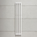 P.M.H. R2W - Vannitoa redelradiaator ROSENDAL 350W 150 cm valge