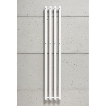 P.M.H. R2W - Vannitoa redelradiaator ROSENDAL 350W 150 cm valge