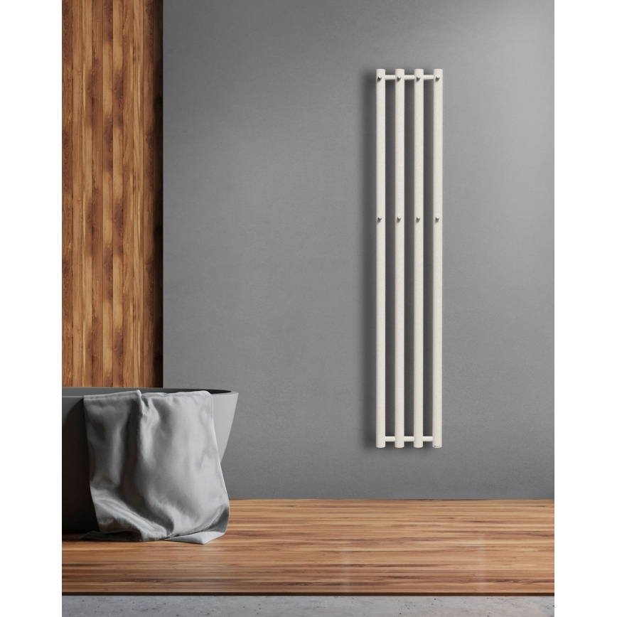 P.M.H. R2W - Vannitoa redelradiaator ROSENDAL 350W 150 cm valge