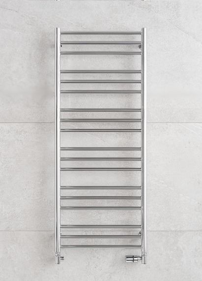 P.M.H. SN4C - Vannitoa rätikuivati SORANO 470W 121 cm läikiv kroom