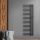 P.M.H. T2B-L - Vannitoa redelradiaator THEIA 352W 154 cm vasakpoolne/must