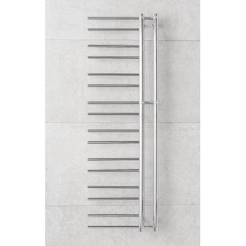 P.M.H. T2C-L - vannitoa redelradiaator THEIA 352W 154 cm vasakpoolne/läikiv kroom