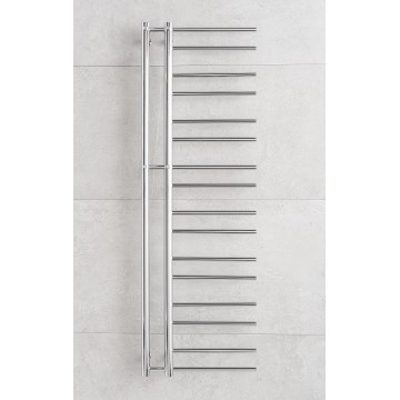 P.M.H. T2C - Vannitoa redelradiaator THEIA 352 W 154 cm parempoolne/läikiv kroom