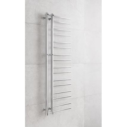 P.M.H. T2C - Vannitoa redelradiaator THEIA 352 W 154 cm parempoolne/läikiv kroom