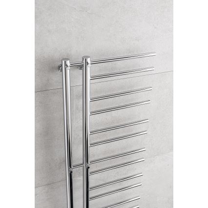 P.M.H. T2C - Vannitoa redelradiaator THEIA 352 W 154 cm parempoolne/läikiv kroom