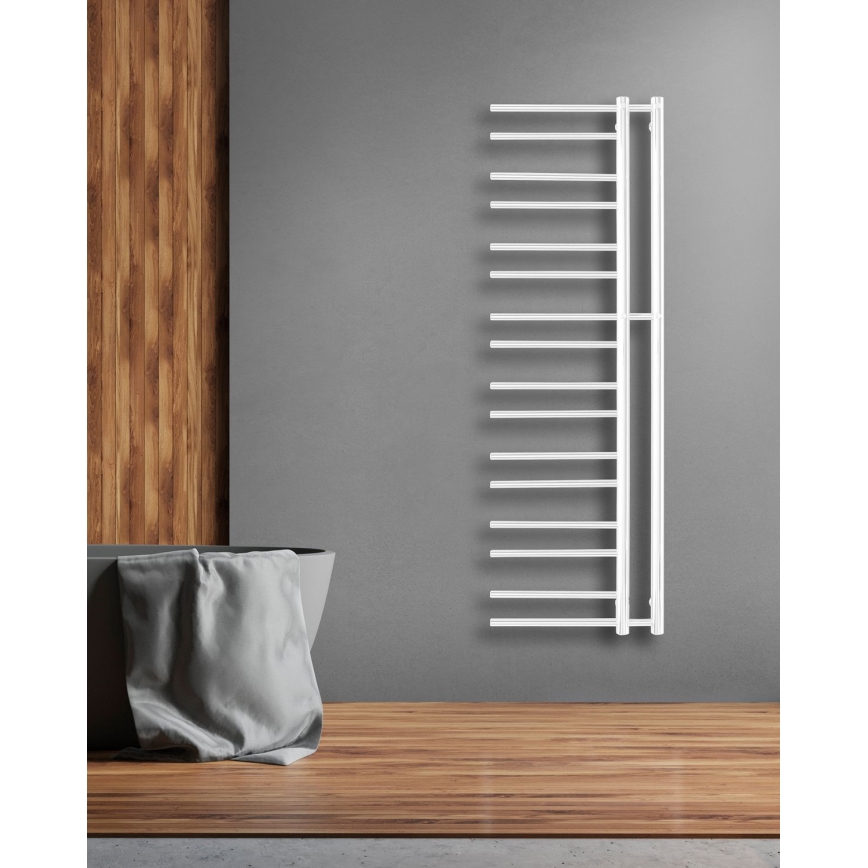 P.M.H. T2W-L - Vannitoa redelradiaator THEIA 352W 154 cm vasak/valge