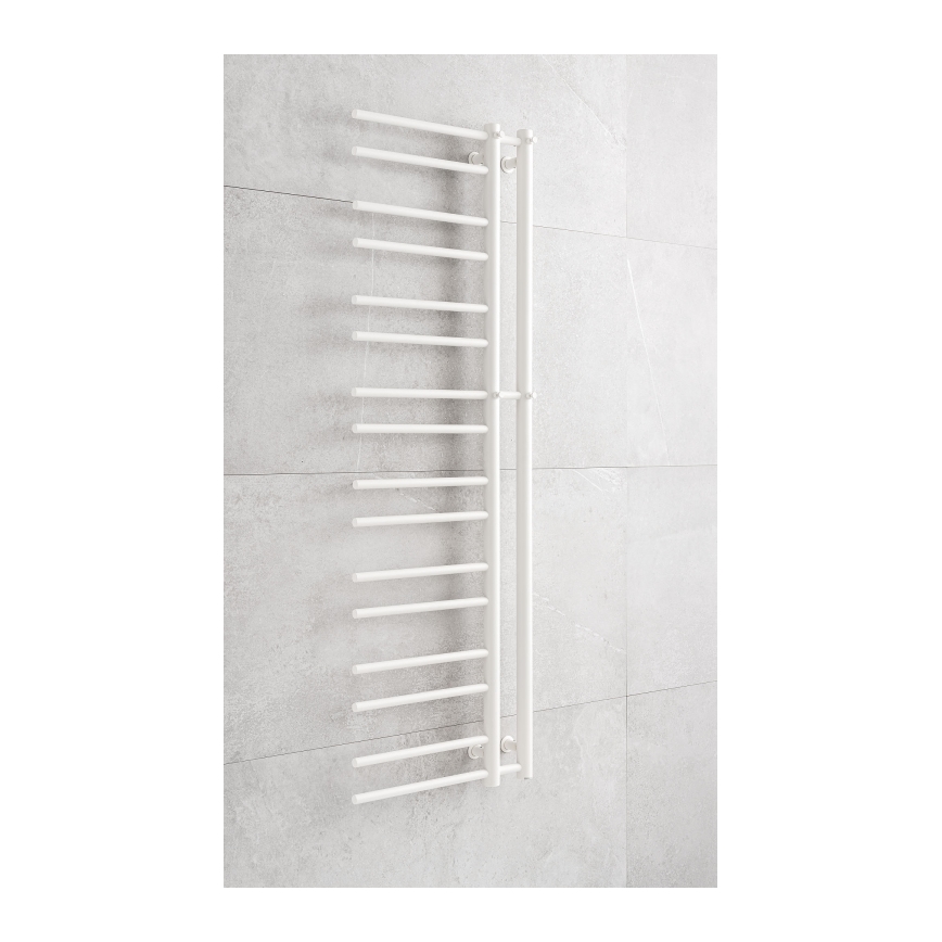 P.M.H. T2W-L - Vannitoa redelradiaator THEIA 352W 154 cm vasak/valge